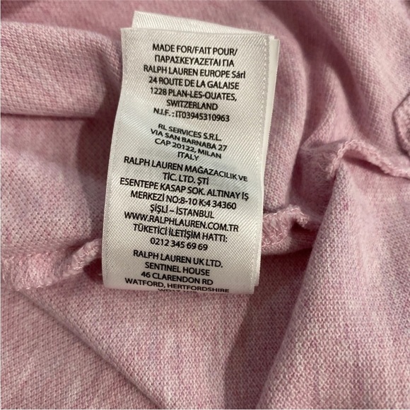 RALPH LAUREN POLO MENS PINK 4XB NWT GOLF SPRING SUMMER SHIRT TENNIS BIG TALL - Picture 5 of 14